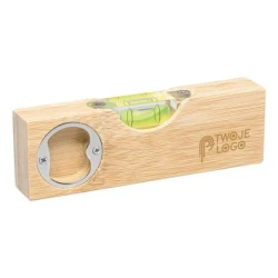 Poziomica BAMBOO TOOL do naniesienia logo