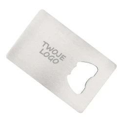Otwieracz do butelek STEEL z naniesieniem logo