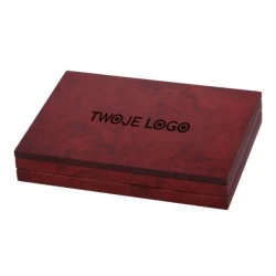 Zestaw do wina Saint-Denis z naniesieniem logo