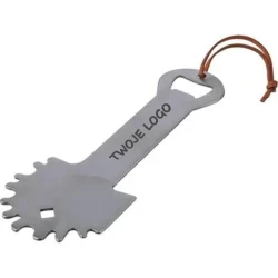 Skrobak do grilla z logo