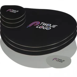 Zestaw podkładek na stół z naniesieniem logo