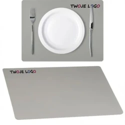 Podkładka stołowa PVC z nadrukiem logo
