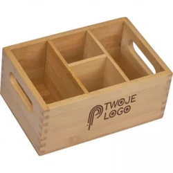 Organizer kuchenny z logo firmy