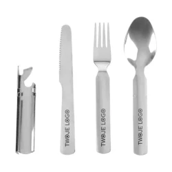 Niezbędnik Leon z logo firmy