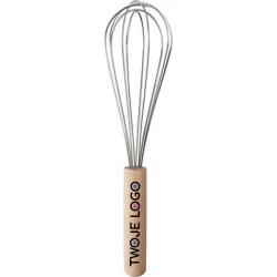 Trzepaczka do jajek z nadrukiem logo