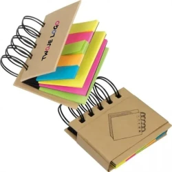 Karteczki do markowania do drukowania logo