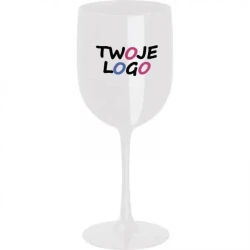 Kieliszek plastikowy 450 ml z naniesieniem logo