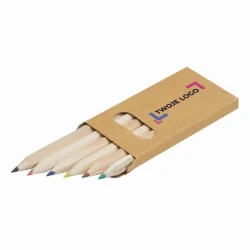 Drewniane kredki TINY TREE z nadrukiem na zamówienie