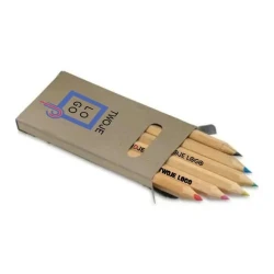 Zestaw kredek do drukowania logo