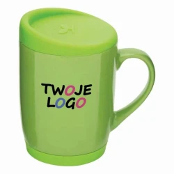 Kubek ceramiczny EASY DAY z logo firmy