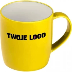 Kubek ceramiczny 300 ml z naniesieniem logo