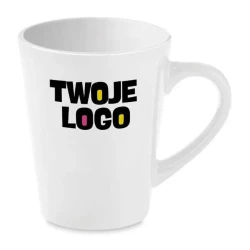 Kubek ceramiczny 180ml TAZA z logo firmy