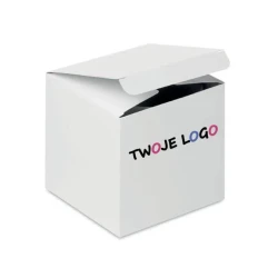 Pudełko do sublimacji na kubki BOX z logo firmy