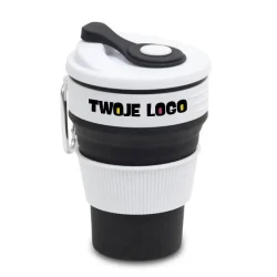 Kubek silikonowy 350 ml Flexi do nałożenia logo