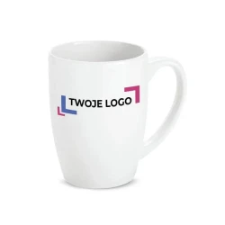 MATCHA. Kubek porcelanowy 350 ml do nałożenia logo