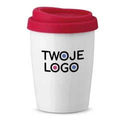 DUWAL. Kubek podróżny 220 mL z nadrukiem logo
