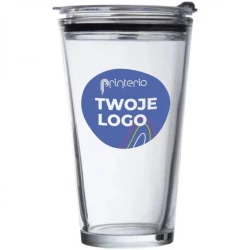 Kubek szklany WATTENSCHEID 400 ml z nadrukiem na zamówienie