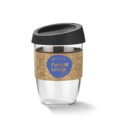 Kubek szklany SKLO 380 ml do naniesienia logo