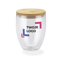 Szklanka MOCCA 350 ml do nałożenia logo