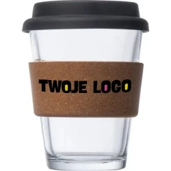 Kubek szklany WROCŁAW 350 ml z logo firmy