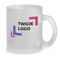 KENNY II. Szklany kubek 340 mL z nadrukiem na zamówienie