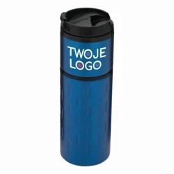 Kubek termiczny o podwójnych ściankach EXCLUSIVE LIQUID z logo