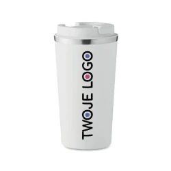 Kubek, podwójne ścianki 510 ml BRACE + do naniesienia logo