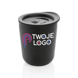 Antybakteryjny kubek termiczny 250 ml z logo firmy
