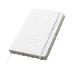 Notes A5 z czystymi stronami KIEL z logo firmy