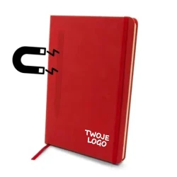 Magnetyczny notatnik A5 | Aurora do drukowania logo