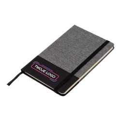 Notatnik A5 Amadora do nałożenia logo