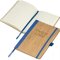 Notatnik A5 w linie z logo firmy