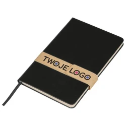 Notatnik A5 w linie do drukowania logo