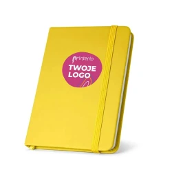 HEMINGWAY. Notatnik A5 z PU i z czystymi stronami do drukowania logo