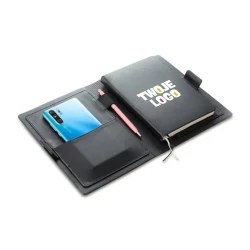 Organizer z notesem Sannat z nadrukiem na zamówienie