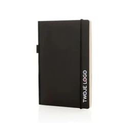 Notatnik A5, twarda okładka do naniesienia logo