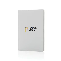 Notatnik A5, twarda okładka do drukowania logo