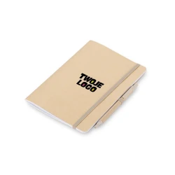 Notes z długopisem REMATT A5 z nadrukiem logo