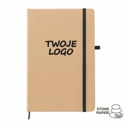 Notatnik ok. A5 do naniesienia logo