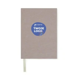 Notatnik wdzięczności VINGA Thankfulness z logo firmy