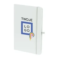 Zestaw do notatek, notatnik ok. A5, karteczki samoprzylepne z logo