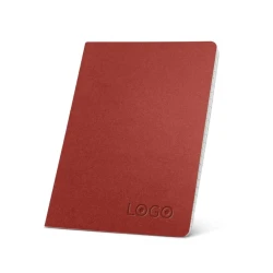 ECOWN. Zeszyt A5 w linie z nadrukiem logo