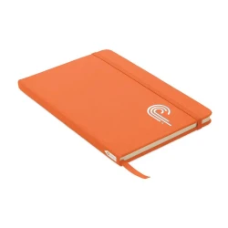 Notatnik A5, okładka 600D RPET NOTE RPET z nadrukiem na zamówienie