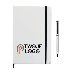 Zestaw notes z długopisem NEILO SET do drukowania logo