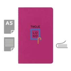 Zeszyt MOLESKINE Cahier Journal ok. A5 z nadrukiem logo