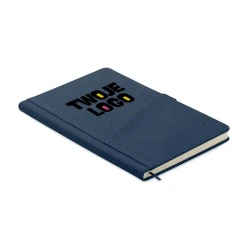 Notes A5 z kieszenią z przodu CINCO z naniesieniem logo