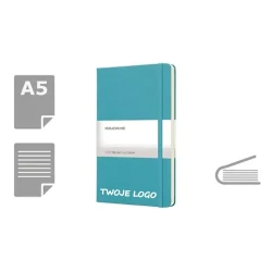 MOLESKINE Notatnik ok. A5 w linie do nałożenia logo