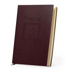 Notatnik ok. A5 do naniesienia logo