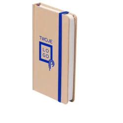 Notatnik ok. A6 do naniesienia logo