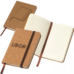 Notatnik A6 w linie z logo firmy